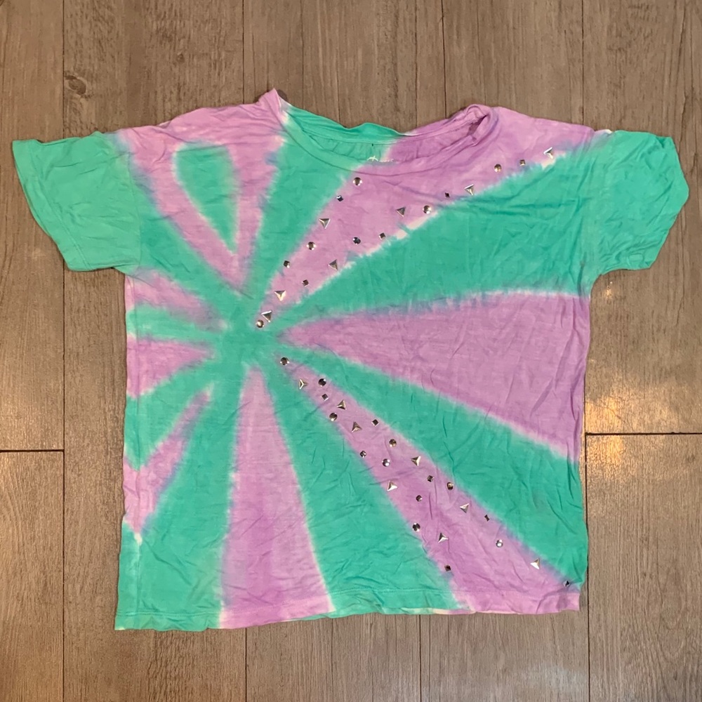 Tie-Dye T-Shirt • Flowers by Zoe